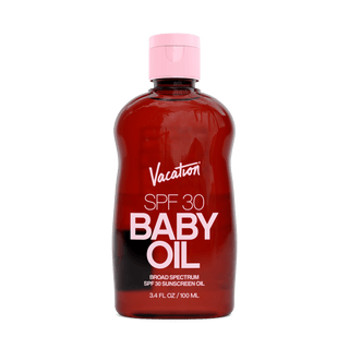 Baby Oil SPF 30
