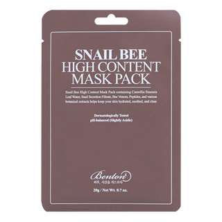 Benton - Snail Bee High Content Mask