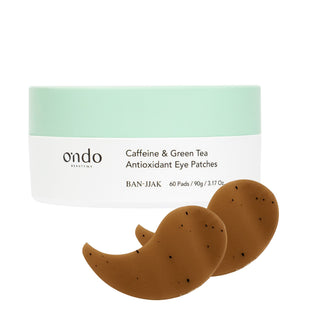 Ondo Beauty - Caffeine & Green Tea Antioxidant Eye Patches