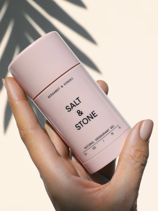 Natural Deodorant Gel - Bergamot &amp; Hinoki - sensitive armpits