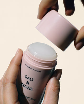 Natural Deodorant Gel - Bergamot &amp; Hinoki - sensitive armpits