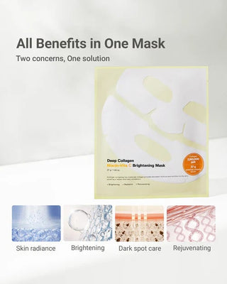 Sungboon Editor - Deep Collagen Niacin Vita-C Brightening Mask