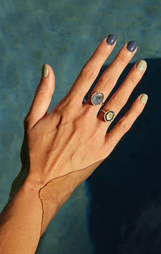 Nagellak 06 bleue cendré