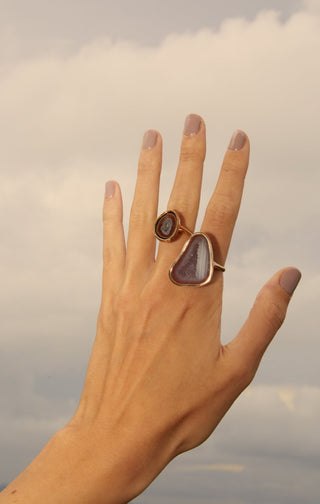 Nagellak 15 mauve léger