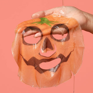 Face sheet masks - Halloween
