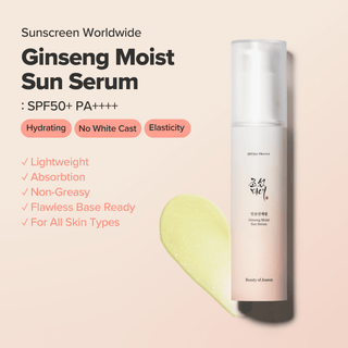 Beauty of Joseon - Ginseng Moist Sun Serum SPF 50 - Bio'ty Lab