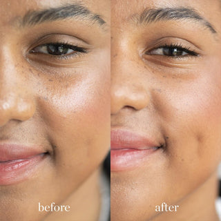 Corn setting powder - mattifying