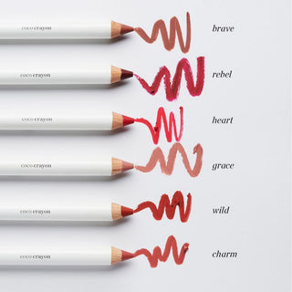 Coco Crayon - longlasting lipstick