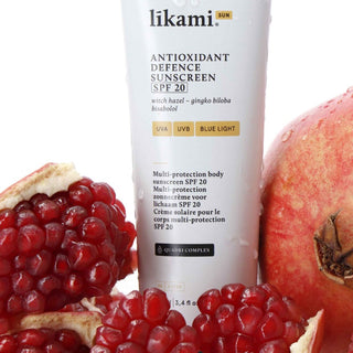 Zonnecrème SPF 20 - Antioxidant defence sunscreen - Biotylab_byTheSurf
