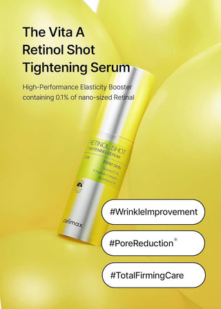 Celimax - Retinol Shot Tightening Serum - Bio'ty Lab