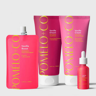 Vanilla Dream Shampoo - beschadigd haar