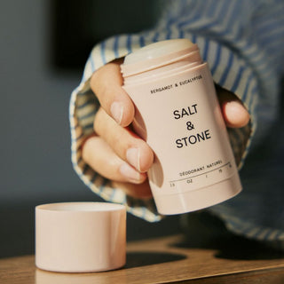Natural Deodorant Gel - Bergamot &amp; Hinoki - sensitive armpits