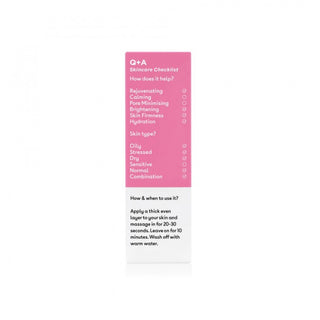 Vitamine A.C.E. verwarmend Gel Masker - alle huidtypes
