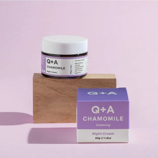 Crème de nuit à la camomille - peau sèche/normale