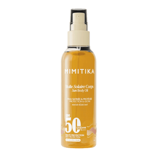 SPF50 zonnebrandolie - Bio'ty Lab
