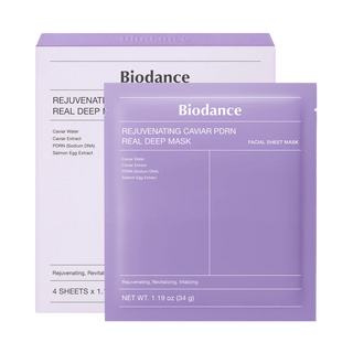 Biodance - Rejuvenating Caviar PDRN Face Sheet Mask