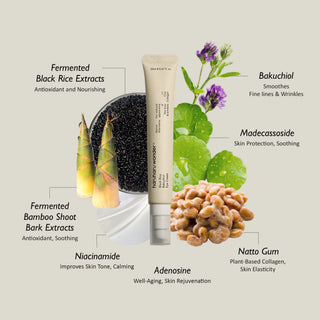 Haruharu Wonder - Black Rice Bakuchiol Eye Cream - Bio'ty Lab
