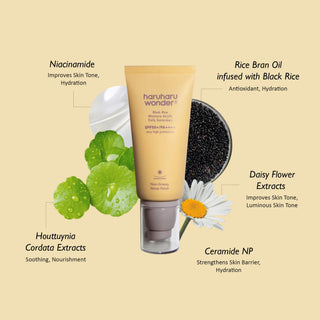Haruharu Wonder - Black rice Moisture Airyfit SPF 50+