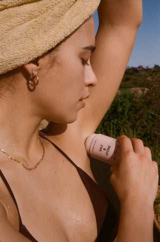 Natural Deodorant Gel - Bergamot &amp; Hinoki - sensitive armpits