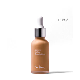 Quinoa Water Foundation - very light coverage