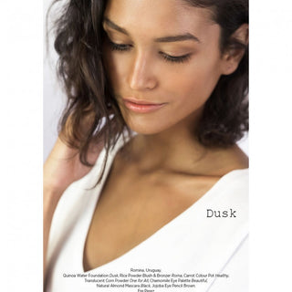 Quinoa Water Foundation - very light coverage