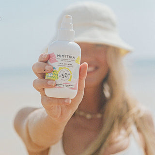 SPF50 zonnecrème