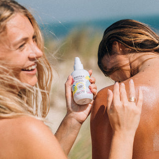SPF50 zonnecrème