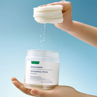 Eqqualberry - Swimming Pool toner pads