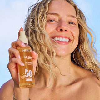 SPF50 zonnebrandolie - Bio'ty Lab