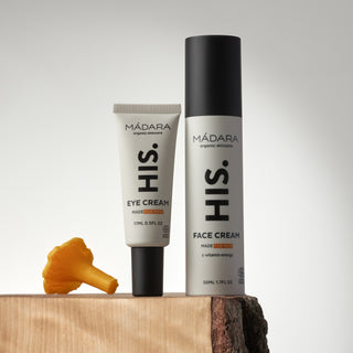 HIS Skincare - eye cream & face cream