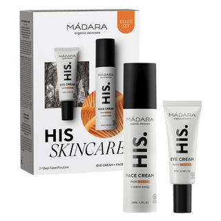 HIS Skincare - eye cream & face cream