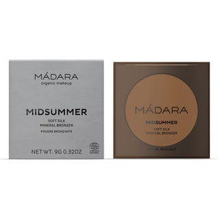 Soft silk mineral bronzer