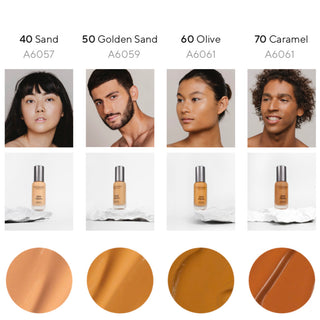 Soft Glow Foundation SPF15 - Biotylab_byTheSurf