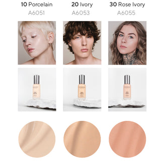 Soft Glow Foundation SPF15 - Biotylab_byTheSurf