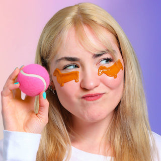 Eye patches - teckel - vitamin c & green tea