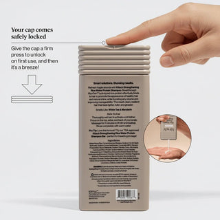 Rice Water Protein Shampoo - dun, fijn of beschadigd haar - Bio'ty Lab