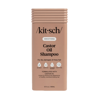 Castor Oil Shampoo - droog, beschadigd en frizzy haar