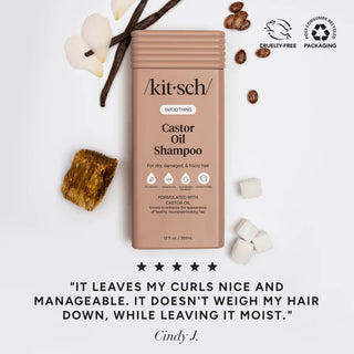 Castor Oil Shampoo - droog, beschadigd en frizzy haar - Bio'ty Lab