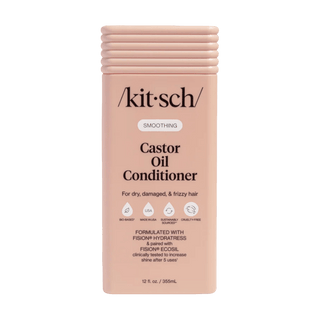 Castor Oil Conditioner - droog, beschadigd en frizzy haar