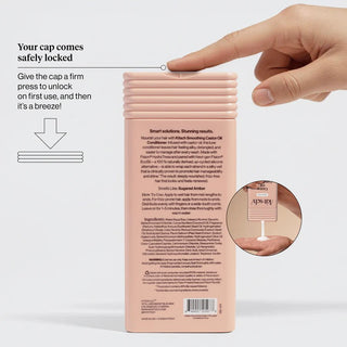 Castor Oil Conditioner - droog, beschadigd en frizzy haar