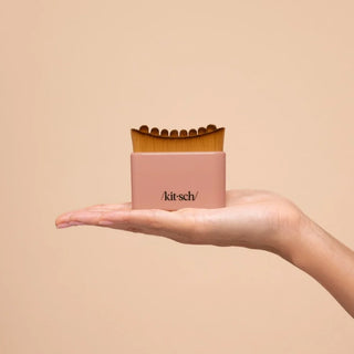 Lymphatic Contour Face Brush - pink