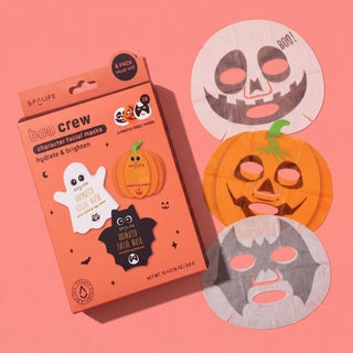Face sheet masks - Halloween