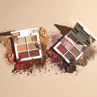 Palette de fards à paupières - Cool Nude