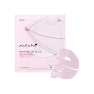 Medicube - PDRN Pink Collagen Gel Face Sheet Mask