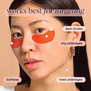 Eye patches - collageen  & groene thee