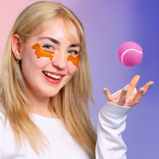 Eye patches - teckel - vitamin c & green tea