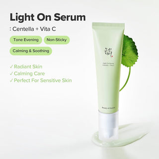 Beauty of Joseon - Light On Serum - Centella + Vitamin C - Bio'ty Lab