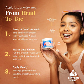 Egyptian Magic balsem - wonderbalm 118ml - Bio'ty Lab