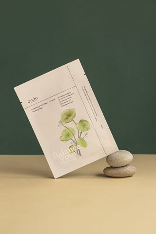 Ondo Beauty - Probiotics & Cica Water Soothing Mask