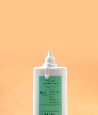 Meisani - Aloe-lujah Sunscreen Serum SPF 50+